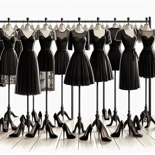 CC little black dress